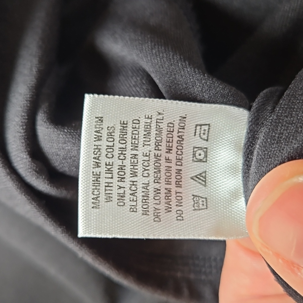 Spanx Slim-X Bagel Buster Flare Yoga Leggings Size Extra Large Black - Picture 9 of 10